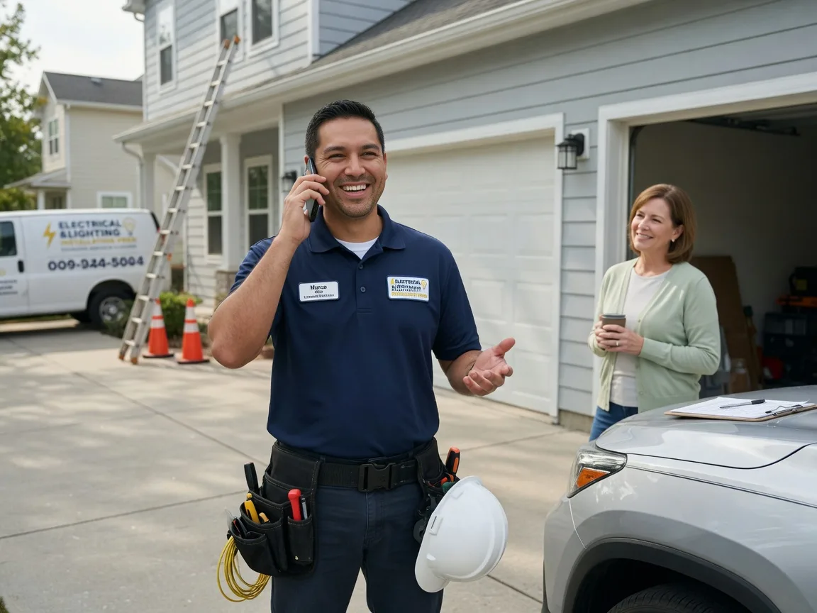 Licensed Electrician Milam, TX FAQs